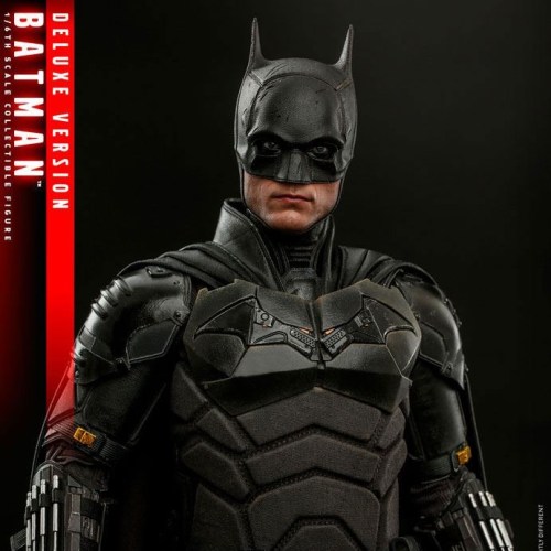 Batman Deluxe Version The Batman Movie Masterpiece 1/6 Action Figure by Hot Toys